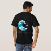 surfers T-shirt (Achterkant volledig)