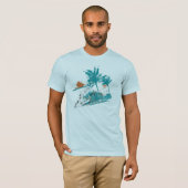 Surfers T shirt (Voorkant volledig)