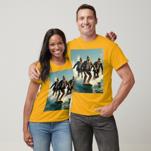 Surfers T-shirt (Unisex)