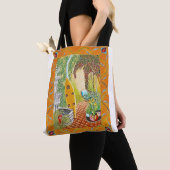 Surfer's Tuin Tote Bag (Dichtbij)