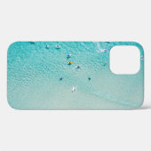 Surfers uitzicht, heldere oceaan. Case-Mate iPhone case (Achterkant (horizontaal))