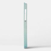 Surfers uitzicht, heldere oceaan. Case-Mate iPhone case (Achterkant / Links)