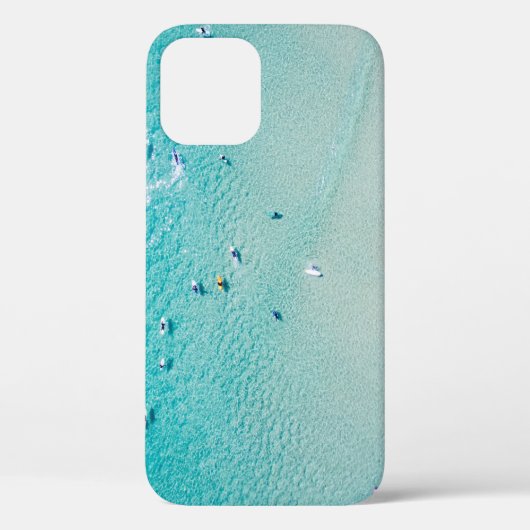 Surfers uitzicht, heldere oceaan. Case-Mate iPhone case (Achterkant)