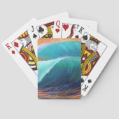 Surfers Uitzicht van de loop Speelkaarten (Achterkant)