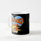 Surfers Zeg Dude Koffiemok (Voorkant links)