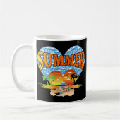 Surfers Zeg Dude Koffiemok (Links)