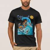  surfers zeggen dude t-shirt (Voorkant)