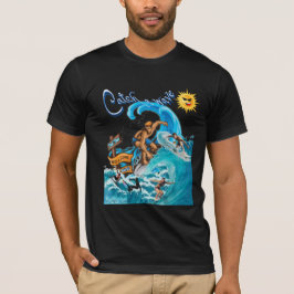 surfers zeggen dude t-shirt