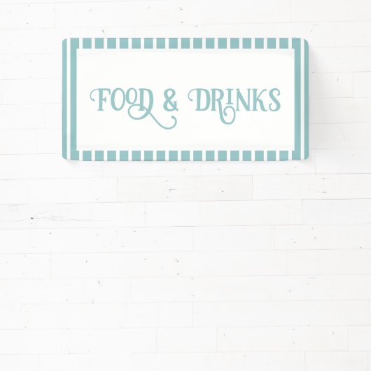 Surfersboard Baby Shower Sekseneutrale Aankondigin Spandoek (Insitu)