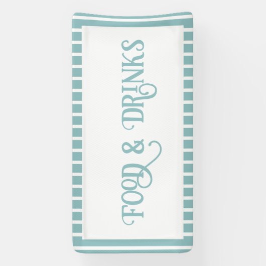 Surfersboard Baby Shower Sekseneutrale Aankondigin Spandoek (Verticaal)