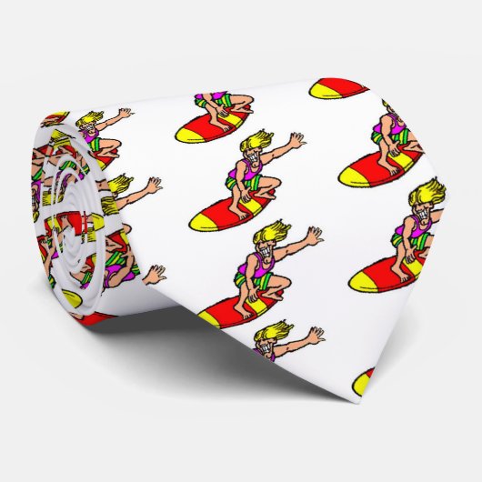 Surfersdas Stropdas (Opgerold)