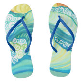 Surferslippers Teenslippers (Voetbed)