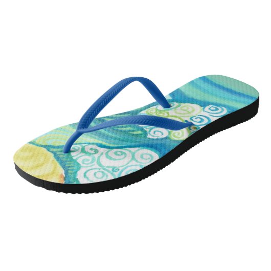 Surferslippers Teenslippers (Schuin)