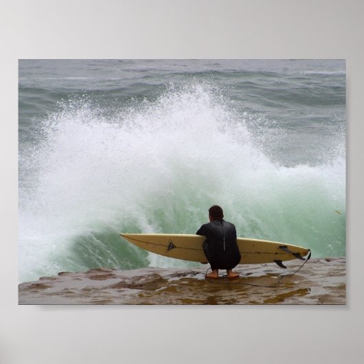 Surfersurfen Poster (Voorkant)