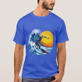 Surfersurfen T-shirt (Voorkant)
