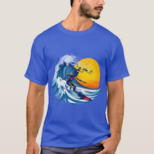 Surfersurfen T-shirt (Voorkant)