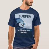 Surfersurfen T-shirt (Voorkant)