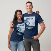 Surfersurfen T-shirt (Unisex)
