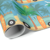 surferwikkelpapier cadeaupapier (Rol Hoek)