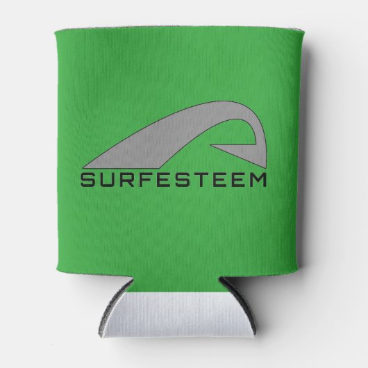 Surfesteem Coozie (Voorkant)