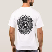 surfEXPLORE + Bella Canvas Organic Cotton T-shirt (Achterkant)
