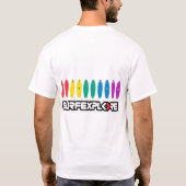 surfEXPLORE + Bella Canvas Organic Cotton T-shirt (Achterkant)