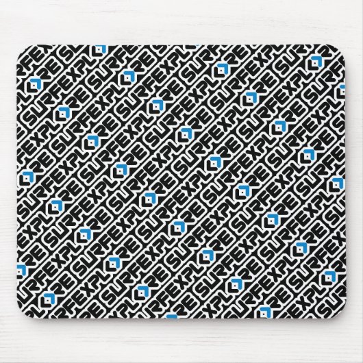 surfEXPLORE Logo Mouse Pad Muismat (Voorkant)
