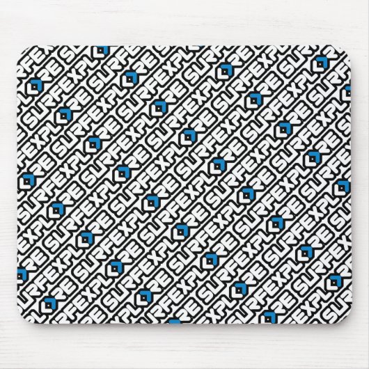 surfEXPLORE Logo Mouse Pad Muismat (Voorkant)