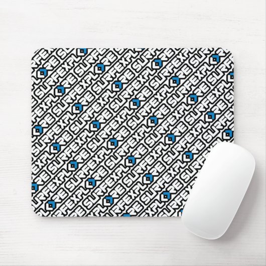 surfEXPLORE Logo Muismat (Met muis)