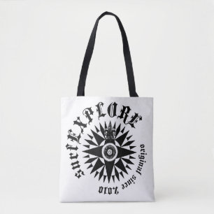 surfEXPLORE Logo Schoudertas Tote Bag