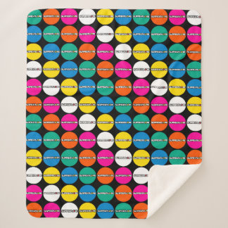 surfEXPLORE Logo Sherpa Blanket Deken