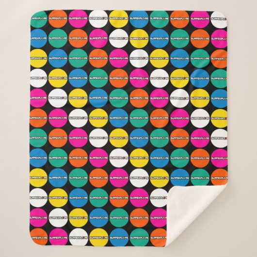 surfEXPLORE Logo Sherpa Blanket Deken (Voorkant)