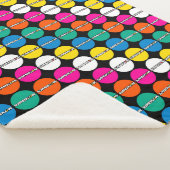 surfEXPLORE Logo Sherpa Blanket Deken (3/4)