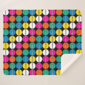 surfEXPLORE Logo Sherpa Blanket Deken (Voorkant (horizontaal))