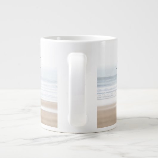 Surfgift Grote Koffiekop (Achterkant)