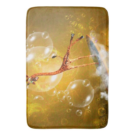 Surfgiraf Badmat (Voorkant Verticaal)