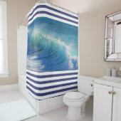 Surfgolf Douchegordijn (In situ)