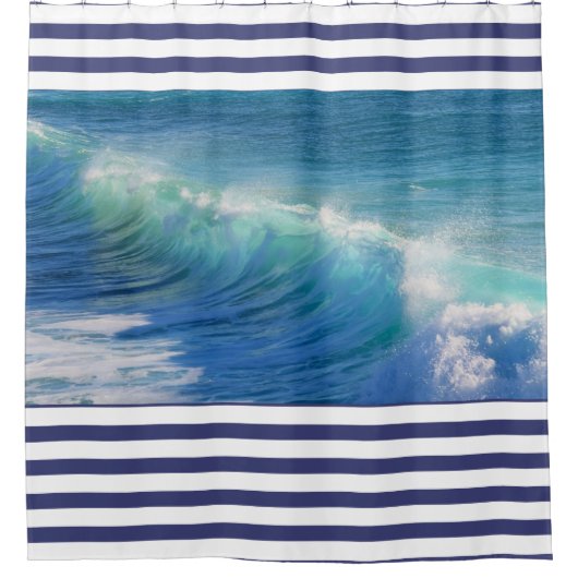 Surfgolf Douchegordijn (Voorkant)