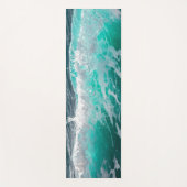 Surfgolf (met gepersonaliseerde naam) Yoga Mat (Voorkant)