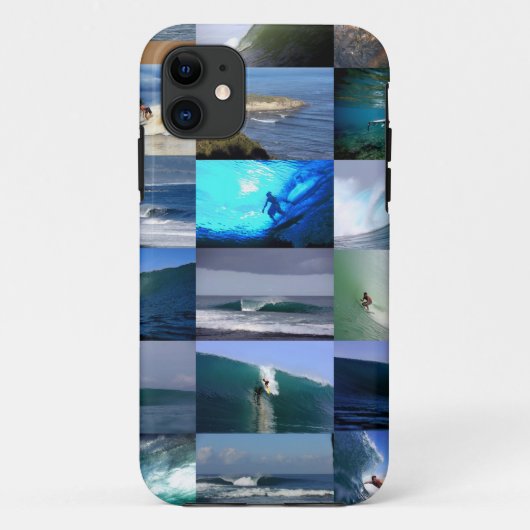 Surfgolfmontage Case-Mate iPhone Case (Achterkant)