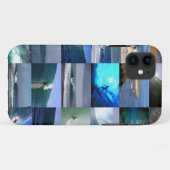 Surfgolfmontage Case-Mate iPhone Case (Achterkant (horizontaal))