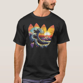 Surfgolven Surfboards T-shirt