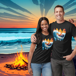 Surfgolven Surfboards T-shirt