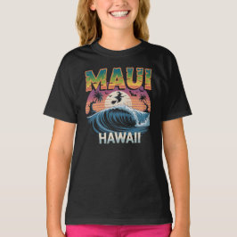 Surfheks op Broom Maui Hawaii Halloween T-shirt