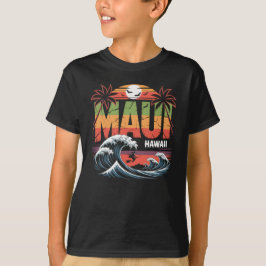 Surfheks op Broom Maui Hawaii Halloween T-shirt