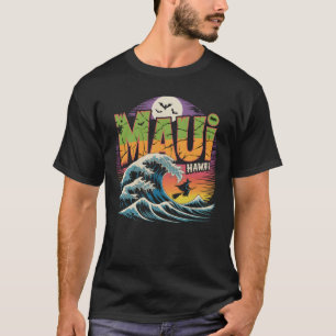 Surfheks op Broom Maui Hawaii Halloween T-shirt