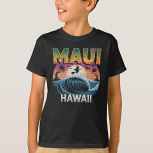 Surfheks op Broom Maui Hawaii Halloween T-shirt