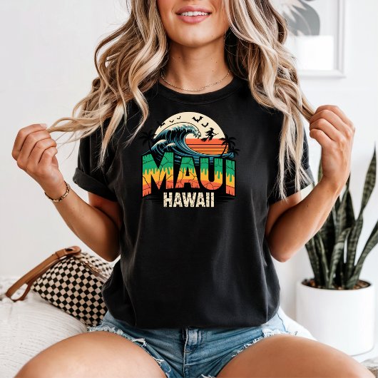 Surfheks op Broom Maui Hawaii Halloween T-shirt