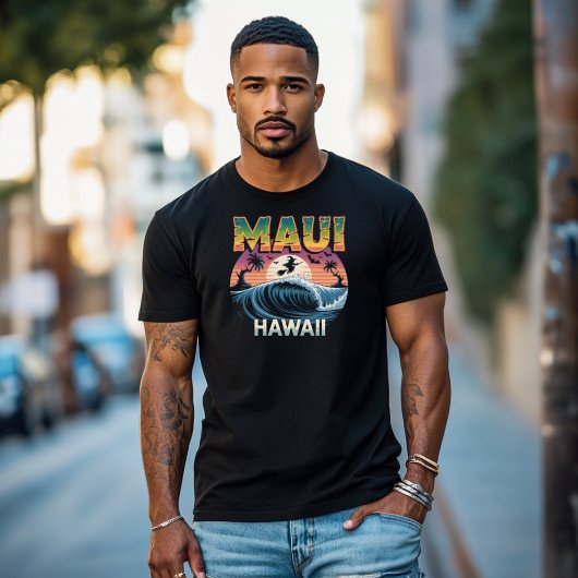 Surfheks op Broom Maui Hawaii Halloween T-shirt