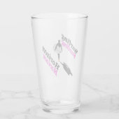 Surfhorizon Glas (Achterkant)